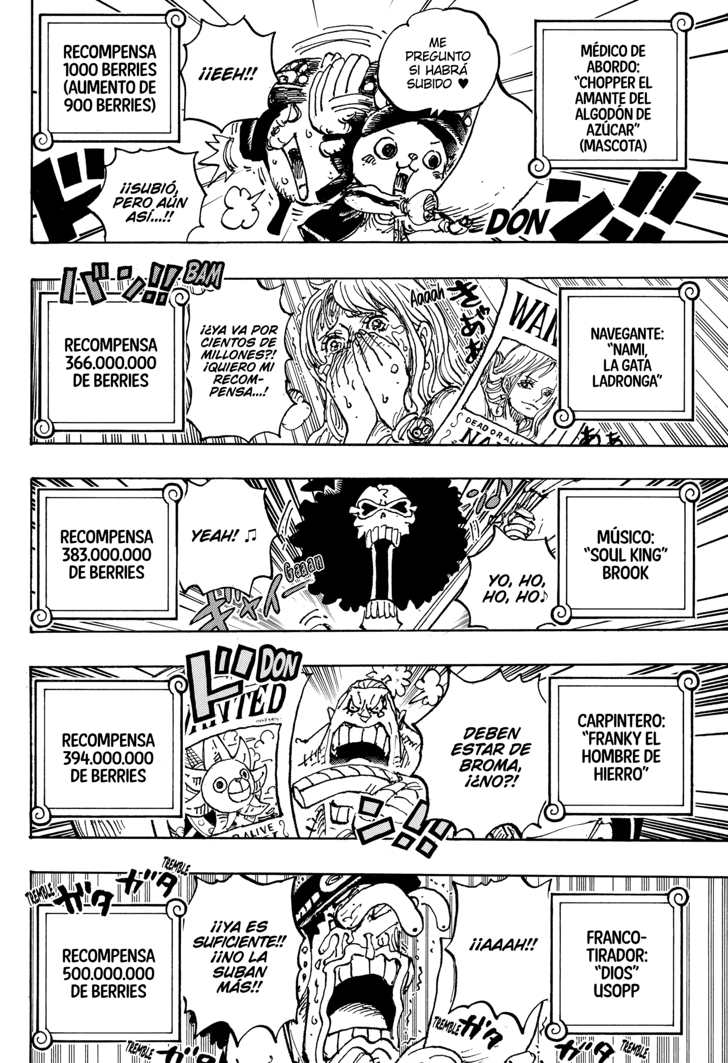 One Piece Capitulo 1058 página 4