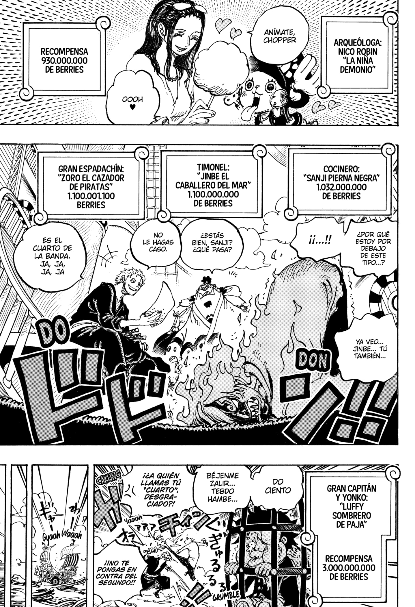 One Piece Capitulo 1058 página 5