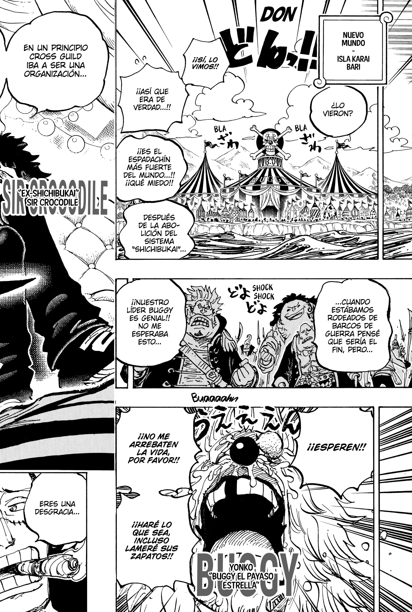 One Piece Capitulo 1058 página 6