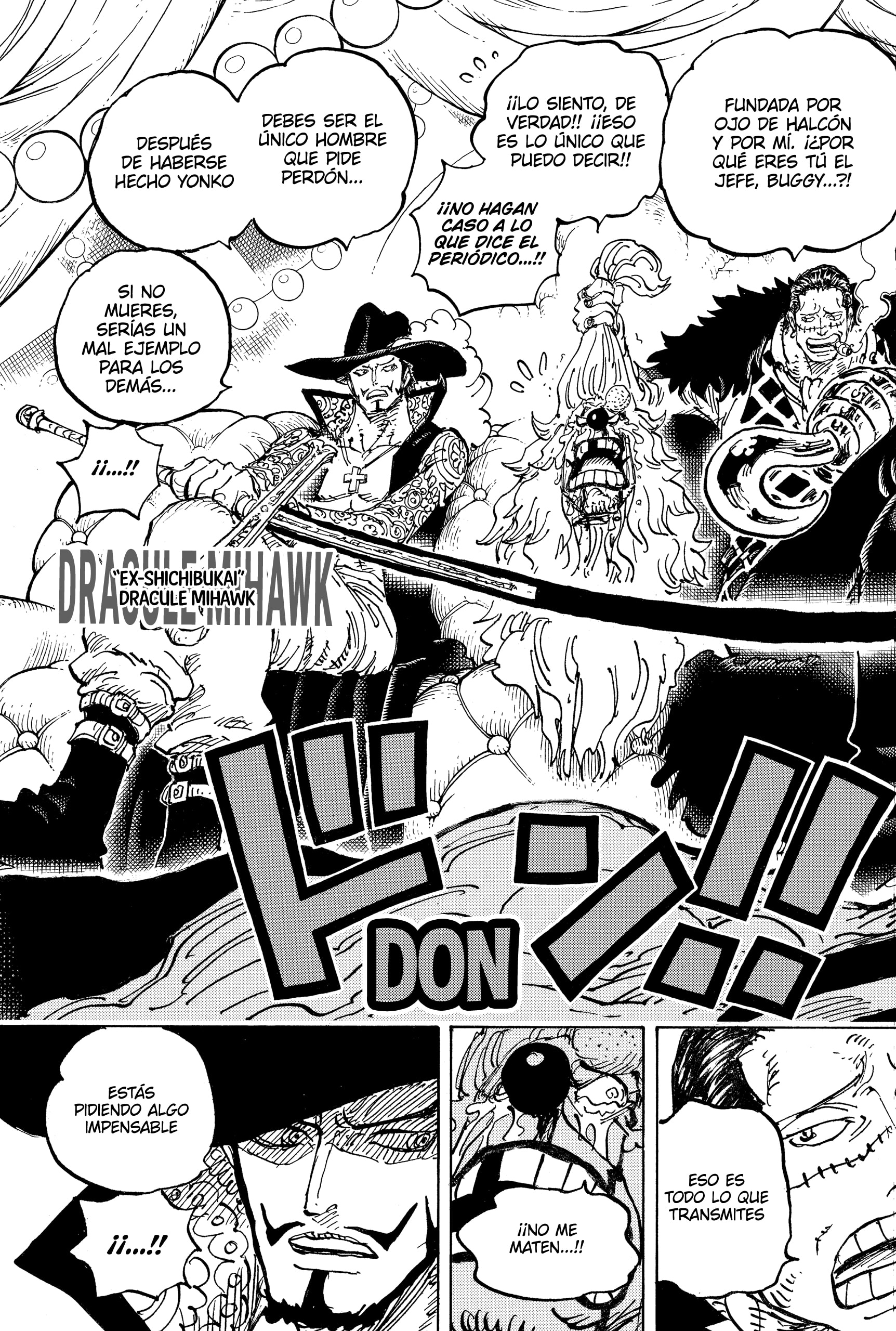 One Piece Capitulo 1058 página 7