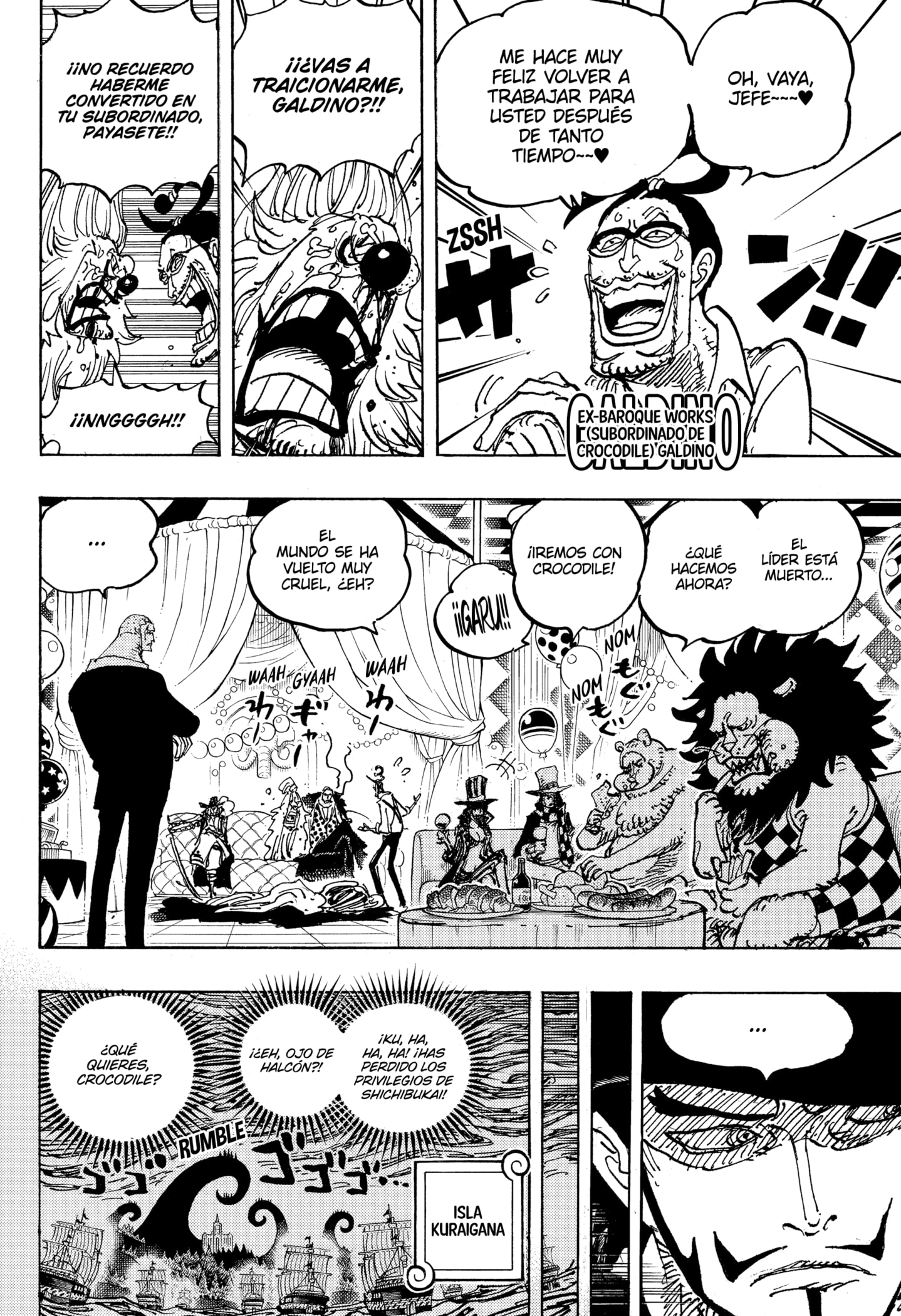 One Piece Capitulo 1058 página 8
