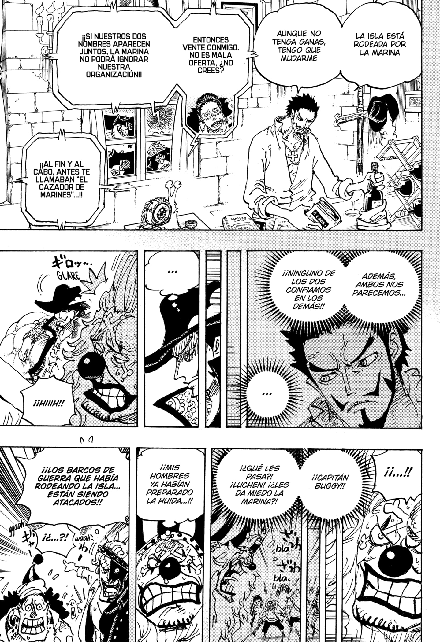 One Piece Capitulo 1058 página 9