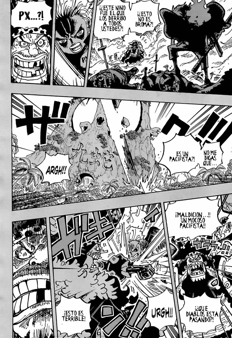 One Piece Capitulo 1059 página 11