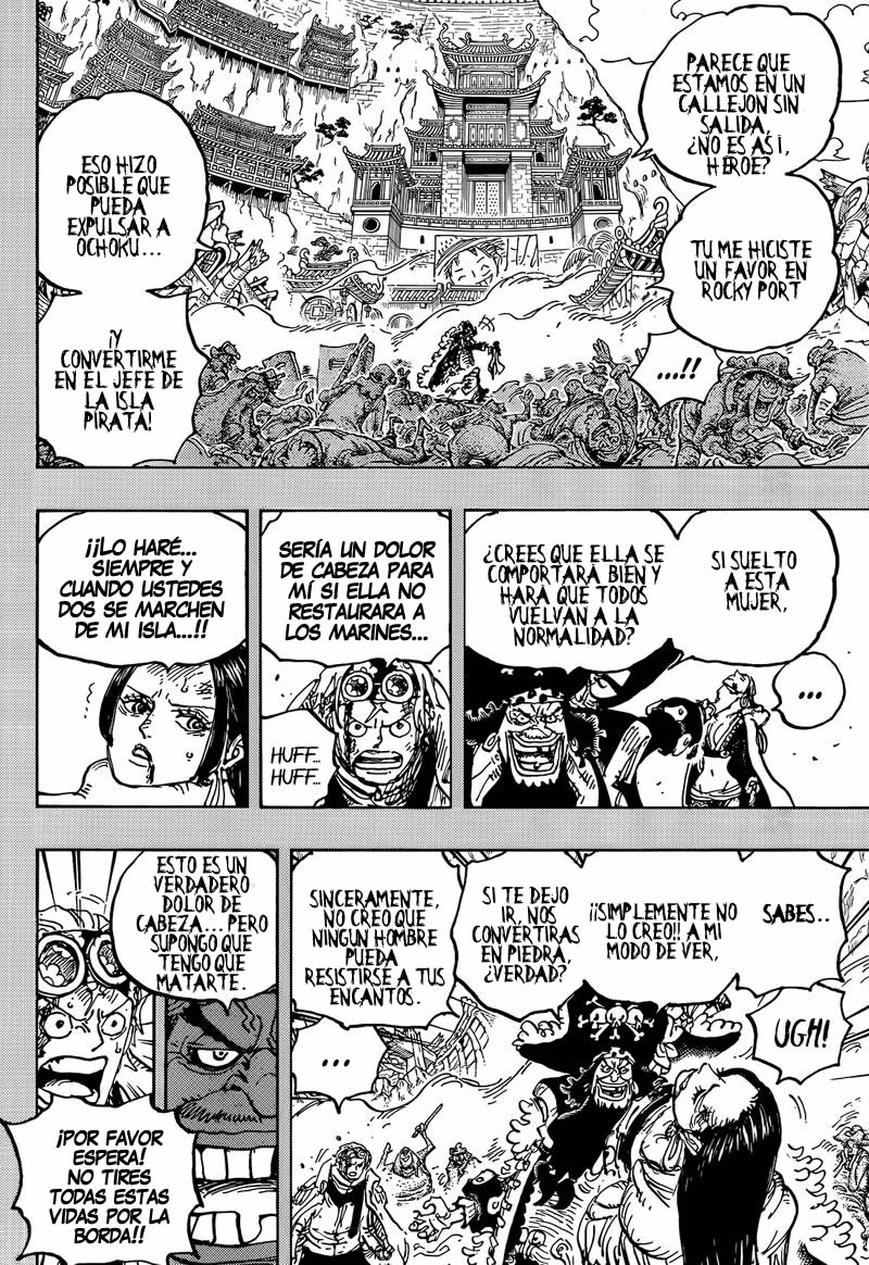 One Piece Capitulo 1059 página 14