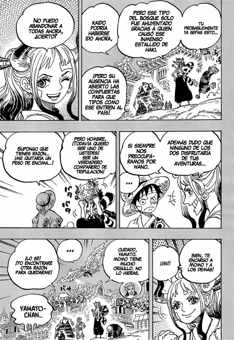 One Piece Capitulo 1059 página 4