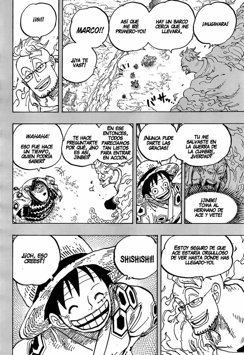 One Piece Capitulo 1059 página 5