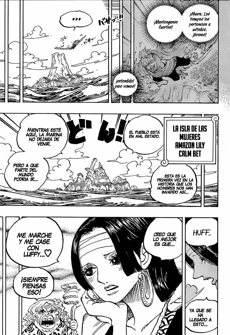 One Piece Capitulo 1059 página 6