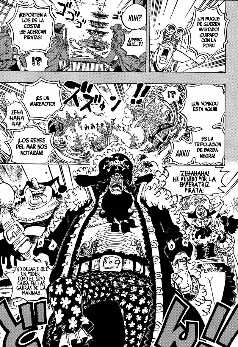One Piece Capitulo 1059 página 8