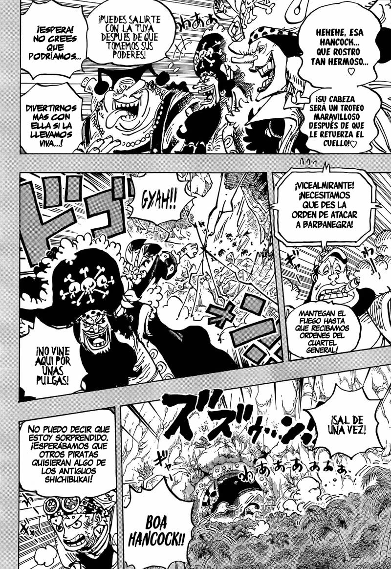 One Piece Capitulo 1059 página 9