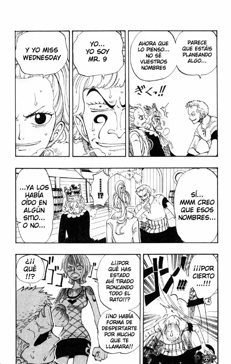 One Piece Capitulo 106 página 10