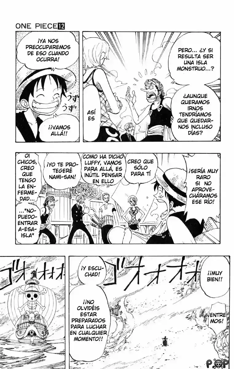 One Piece Capitulo 106 página 15