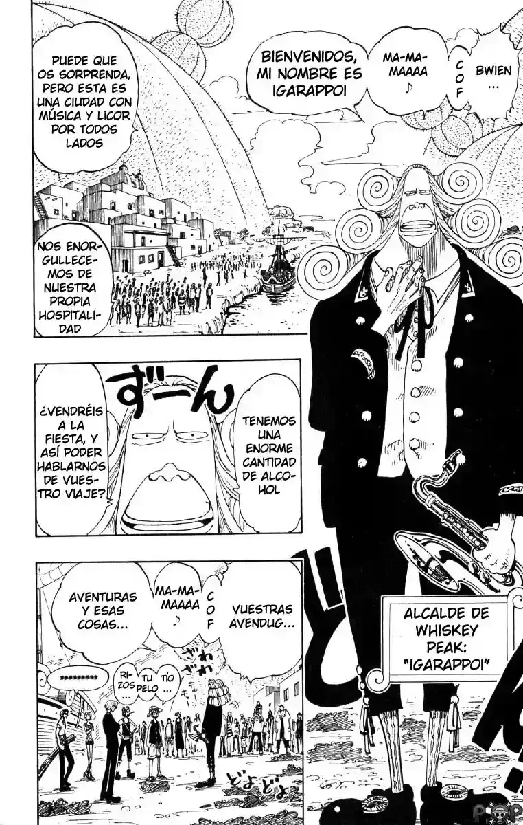 One Piece Capitulo 106 página 18