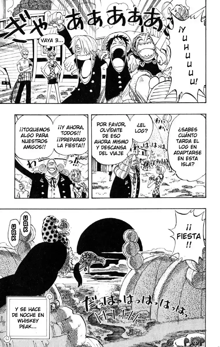 One Piece Capitulo 106 página 19