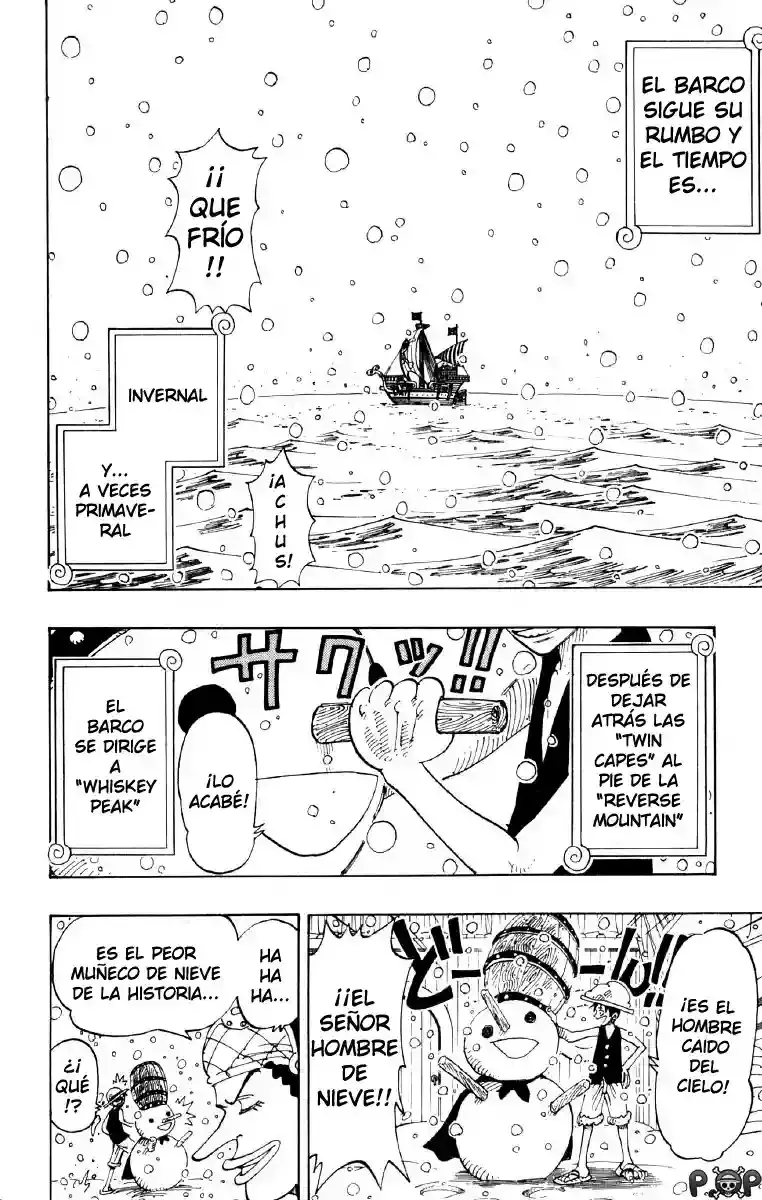 One Piece Capitulo 106 página 2