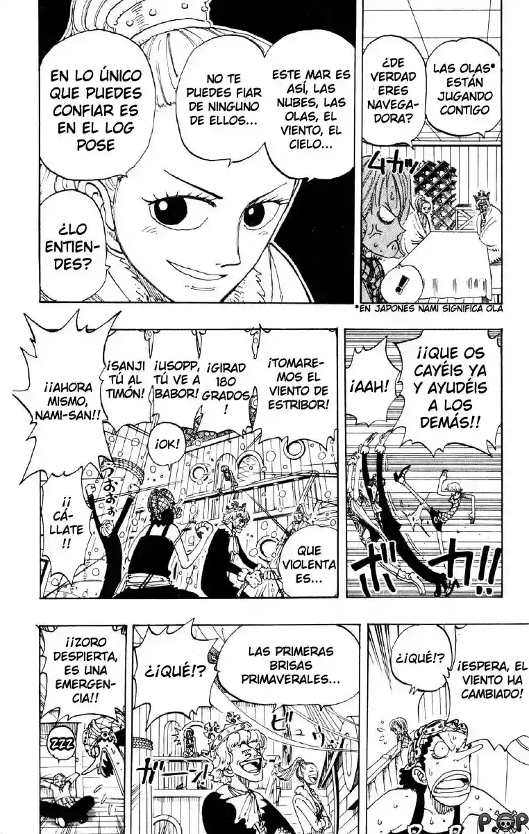 One Piece Capitulo 106 página 6