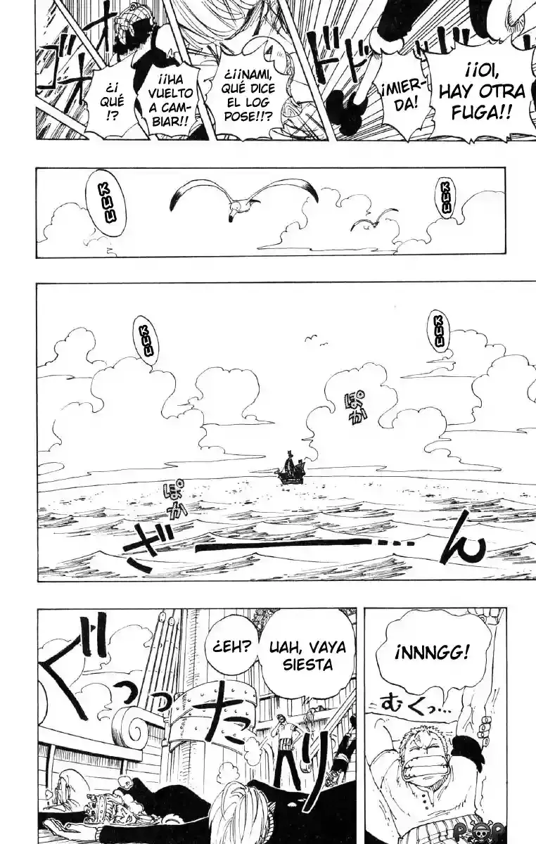 One Piece Capitulo 106 página 8