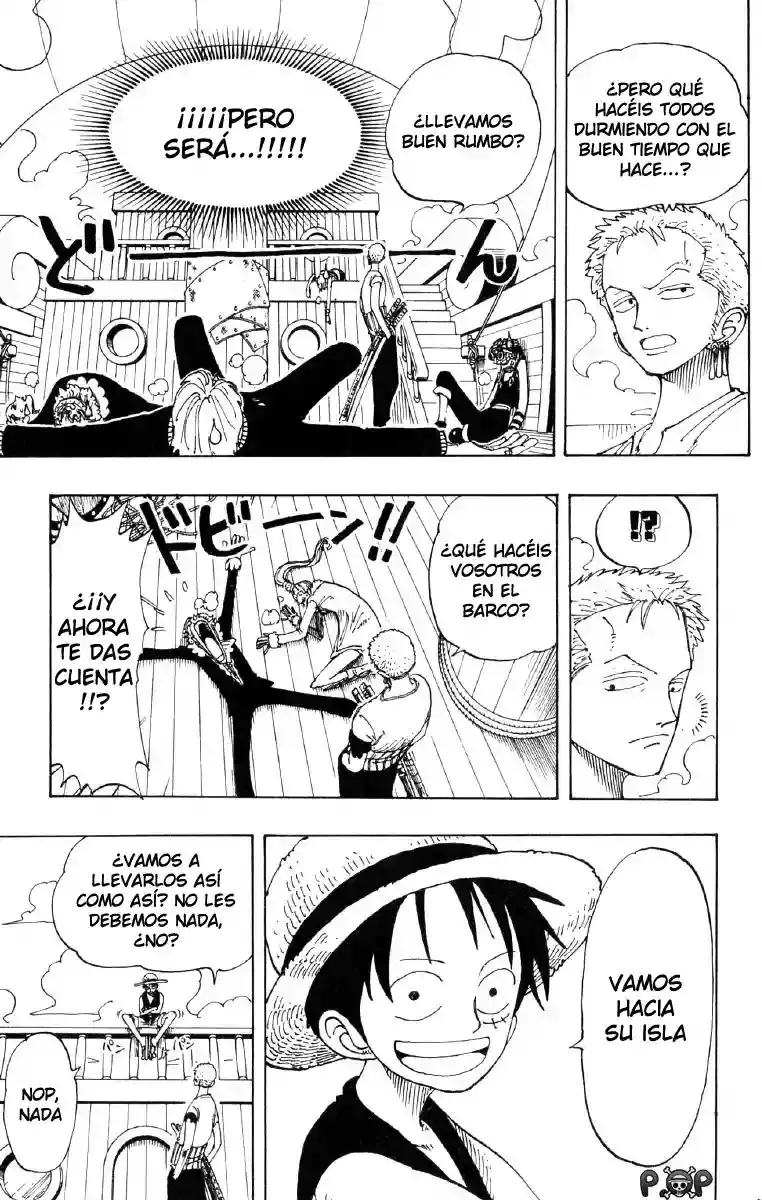 One Piece Capitulo 106 página 9