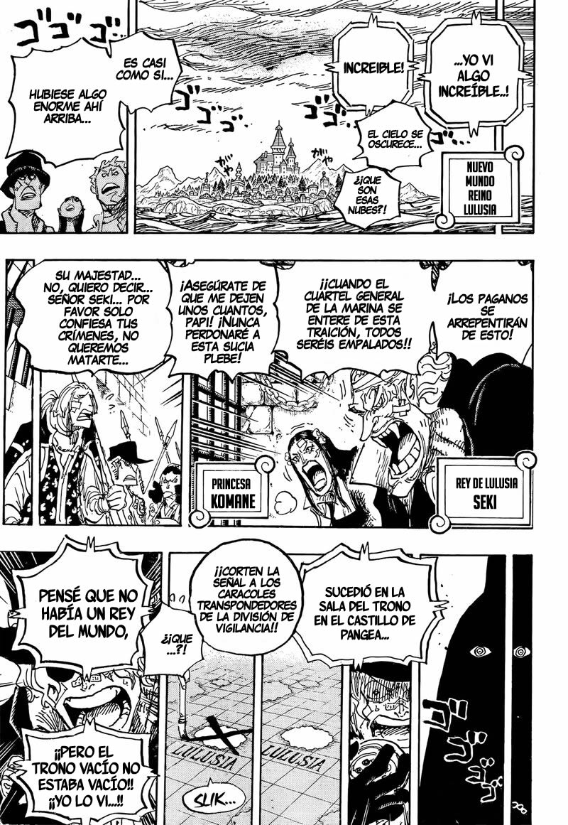 One Piece Capitulo 1060 página 12