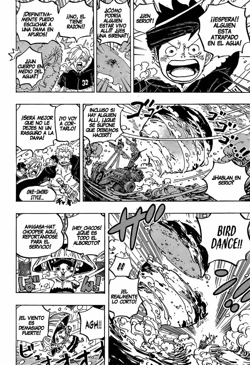 One Piece Capitulo 1060 página 16
