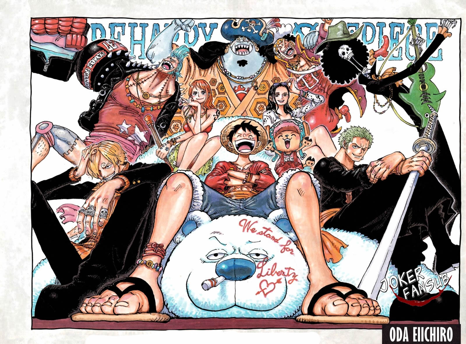 One Piece Capitulo 1060 página 2