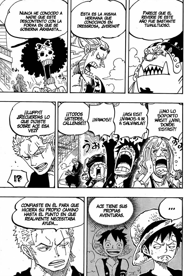 One Piece Capitulo 1060 página 5