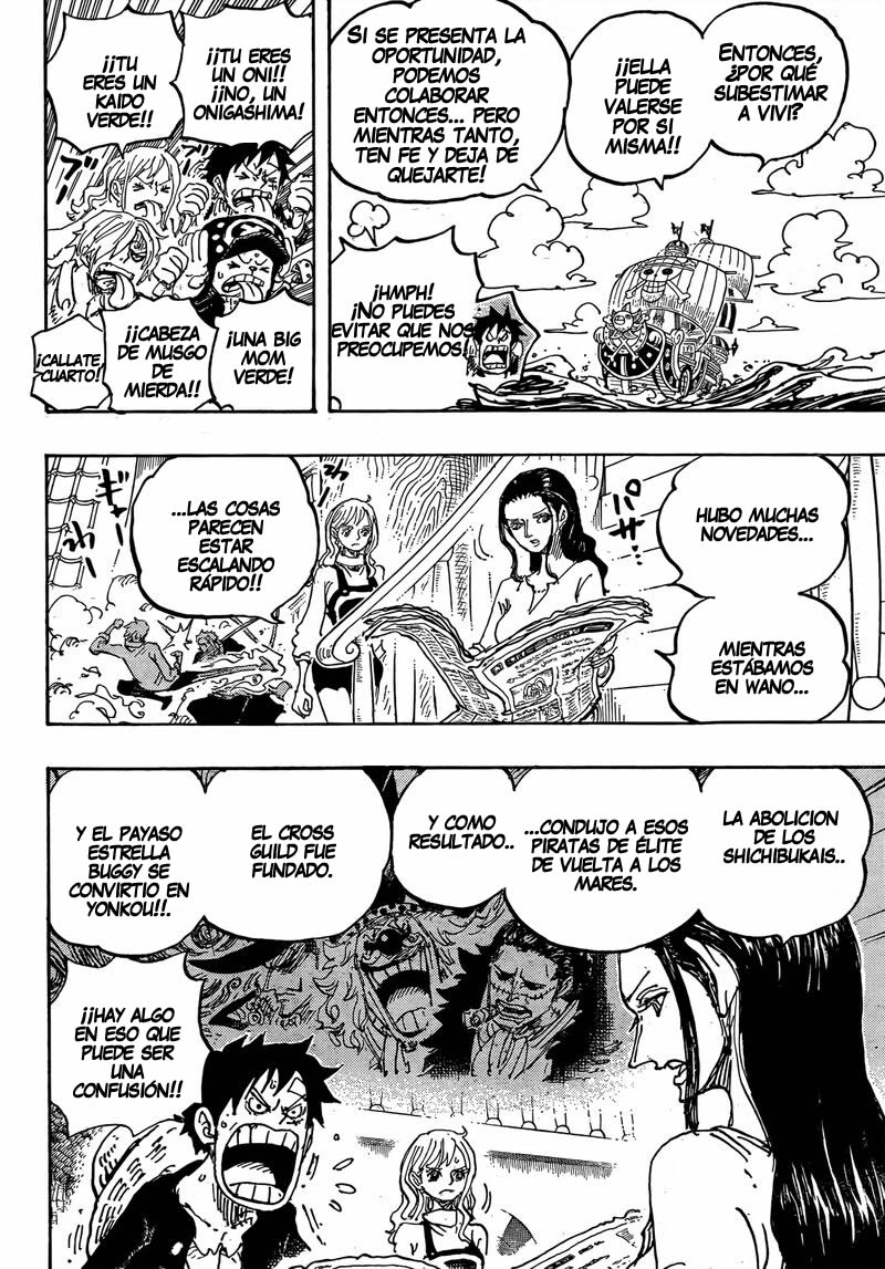 One Piece Capitulo 1060 página 6