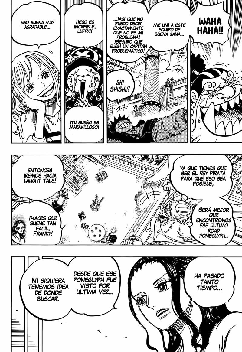 One Piece Capitulo 1060 página 9