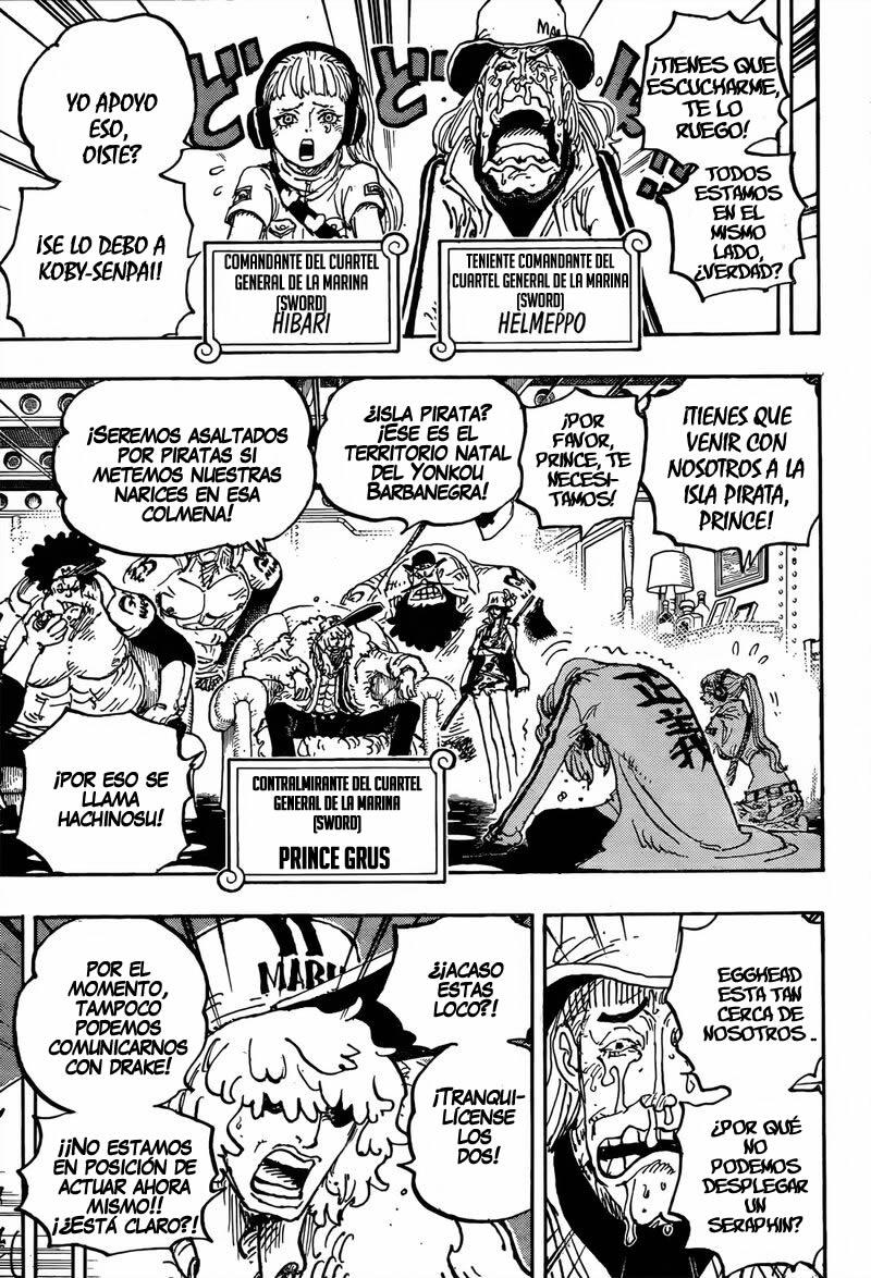 One Piece Capitulo 1061 página 10