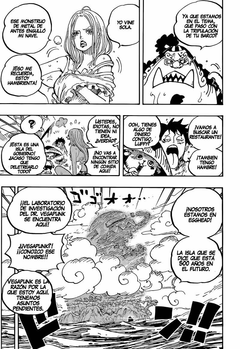 One Piece Capitulo 1061 página 12