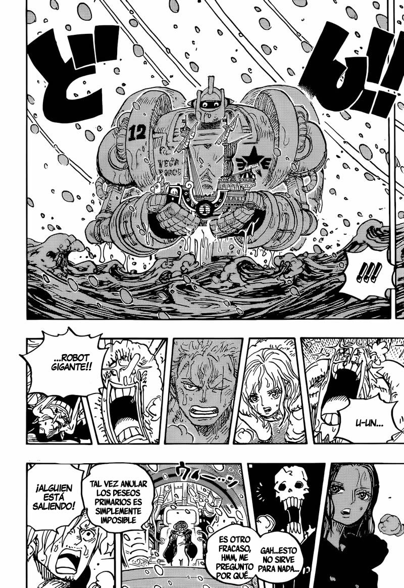 One Piece Capitulo 1061 página 13