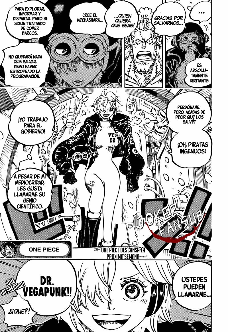 One Piece Capitulo 1061 página 14