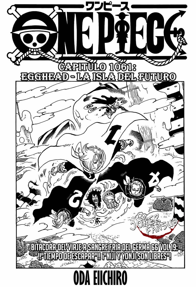 One Piece Capitulo 1061 página 2