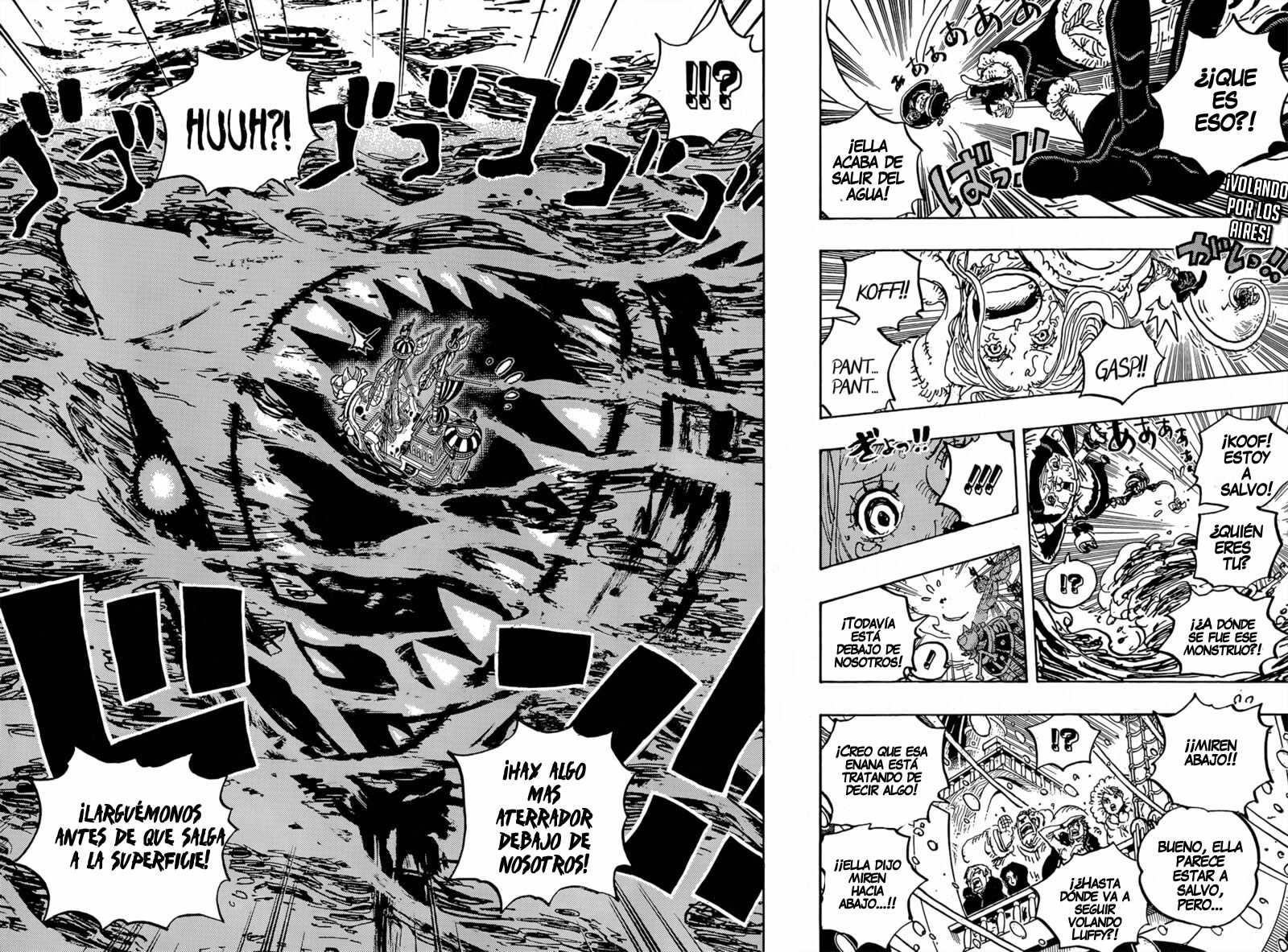 One Piece Capitulo 1061 página 3