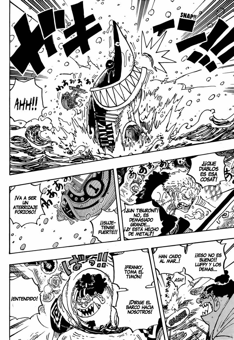 One Piece Capitulo 1061 página 4