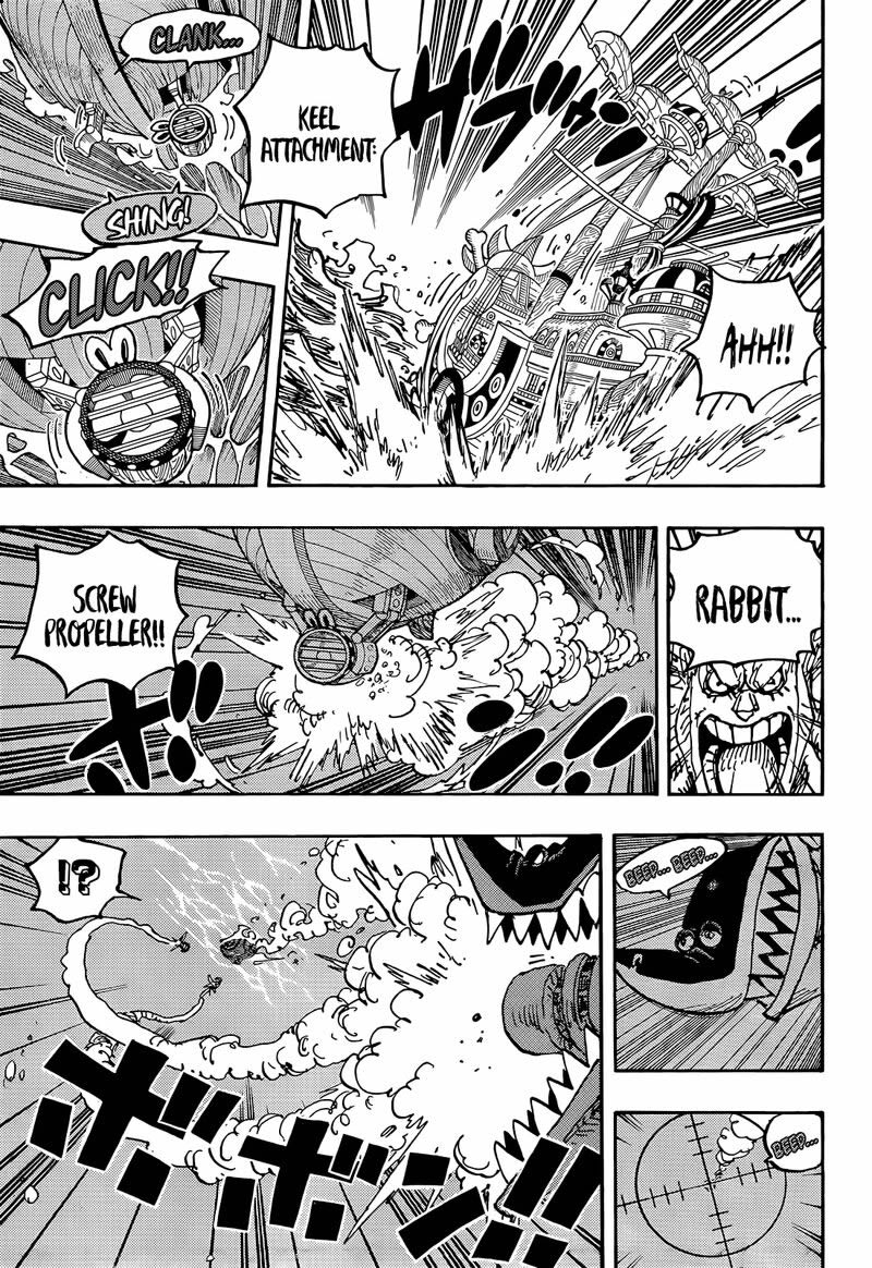 One Piece Capitulo 1061 página 5