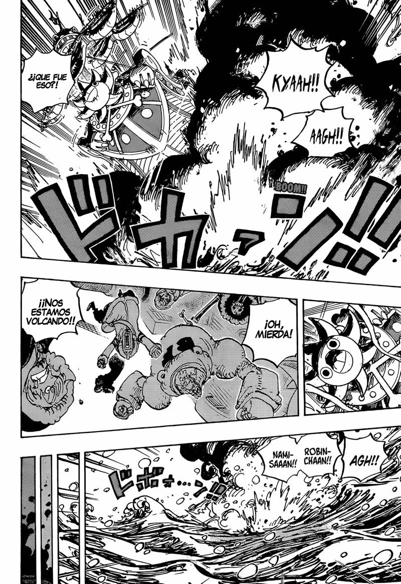 One Piece Capitulo 1061 página 6
