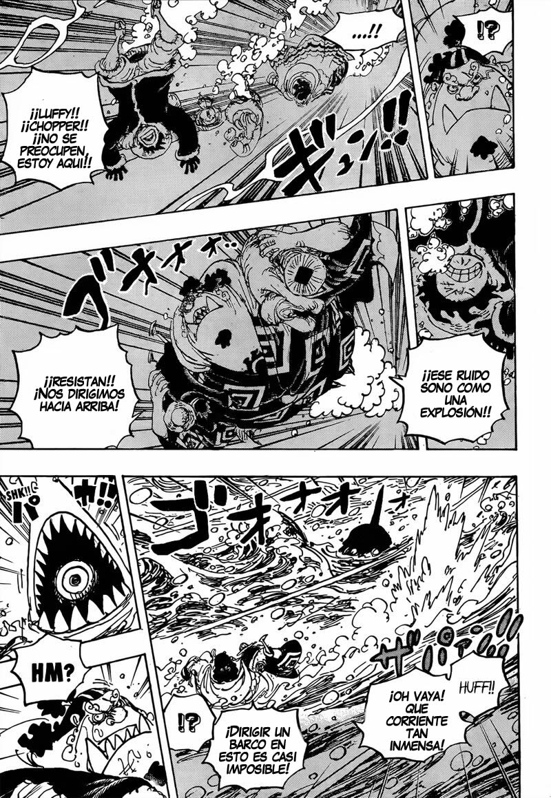 One Piece Capitulo 1061 página 7