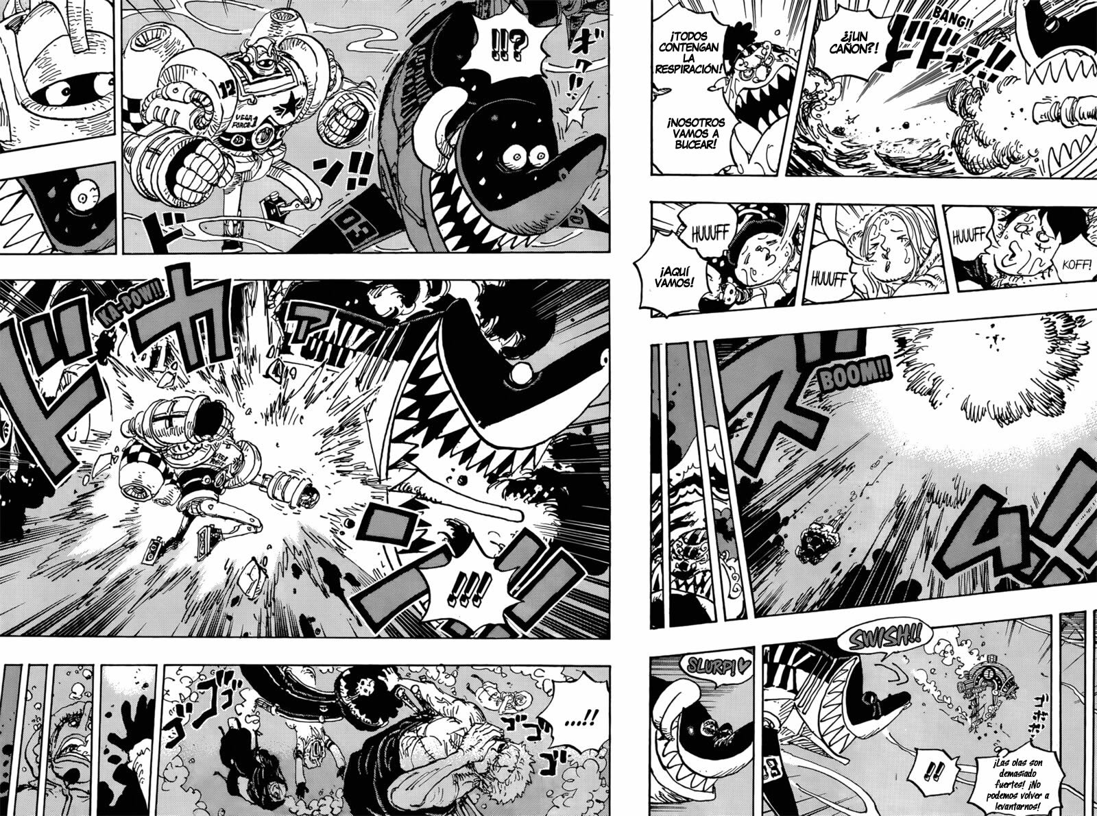 One Piece Capitulo 1061 página 8