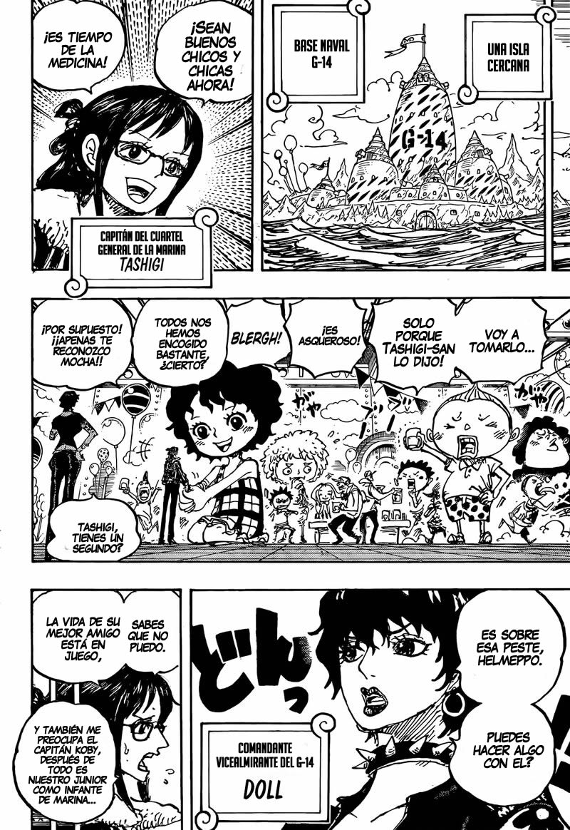 One Piece Capitulo 1061 página 9