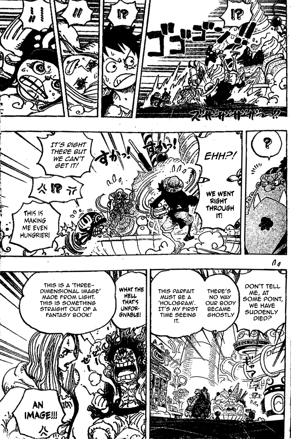 One Piece Capitulo 1062 página 10