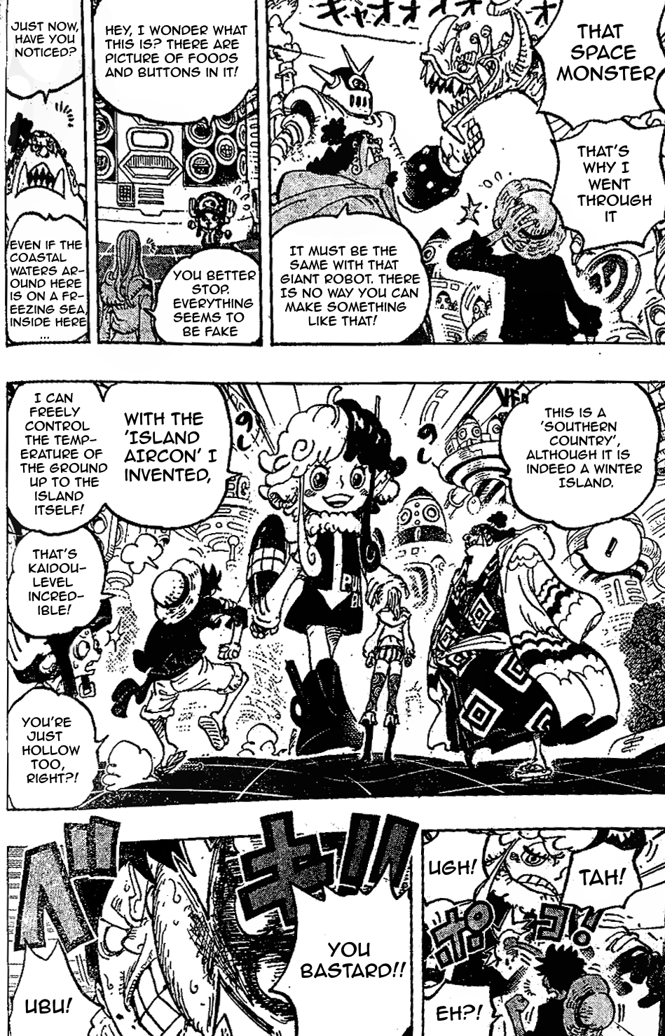 One Piece Capitulo 1062 página 11