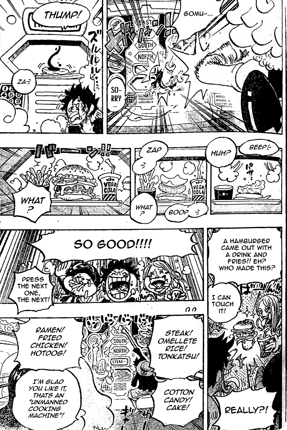 One Piece Capitulo 1062 página 12