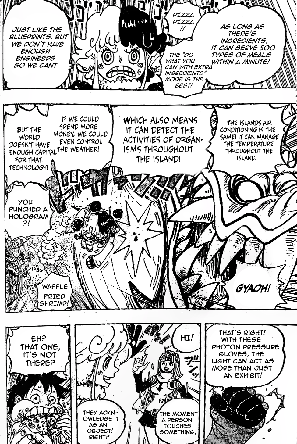One Piece Capitulo 1062 página 13