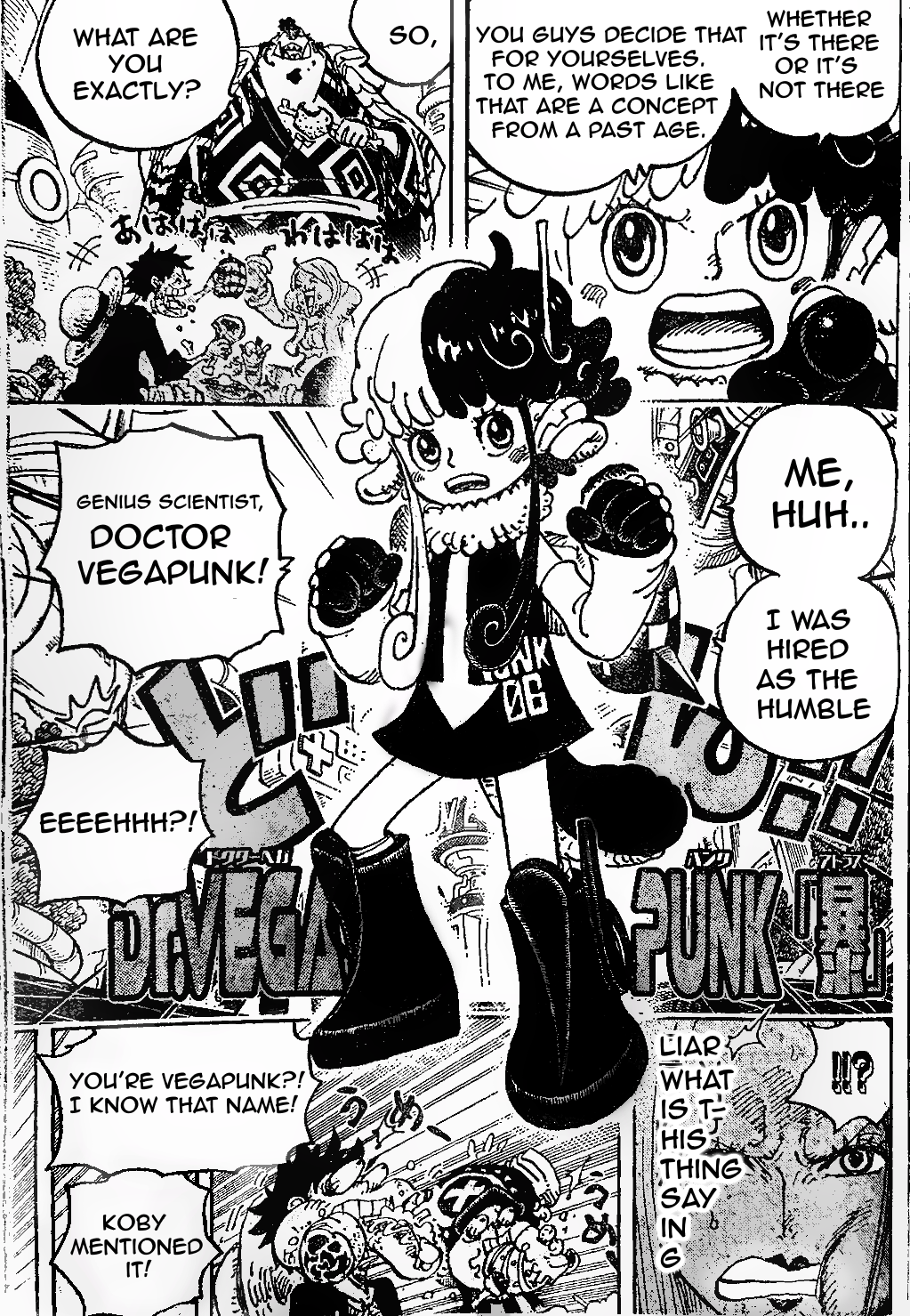 One Piece Capitulo 1062 página 14