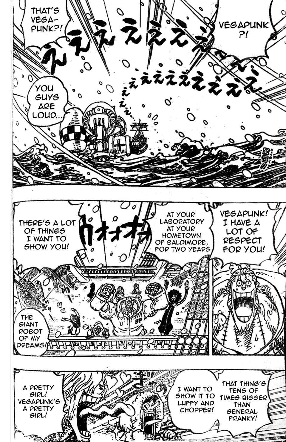 One Piece Capitulo 1062 página 2