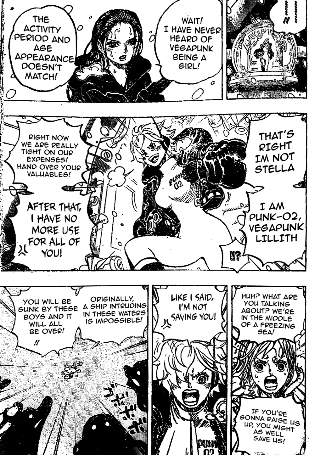 One Piece Capitulo 1062 página 3