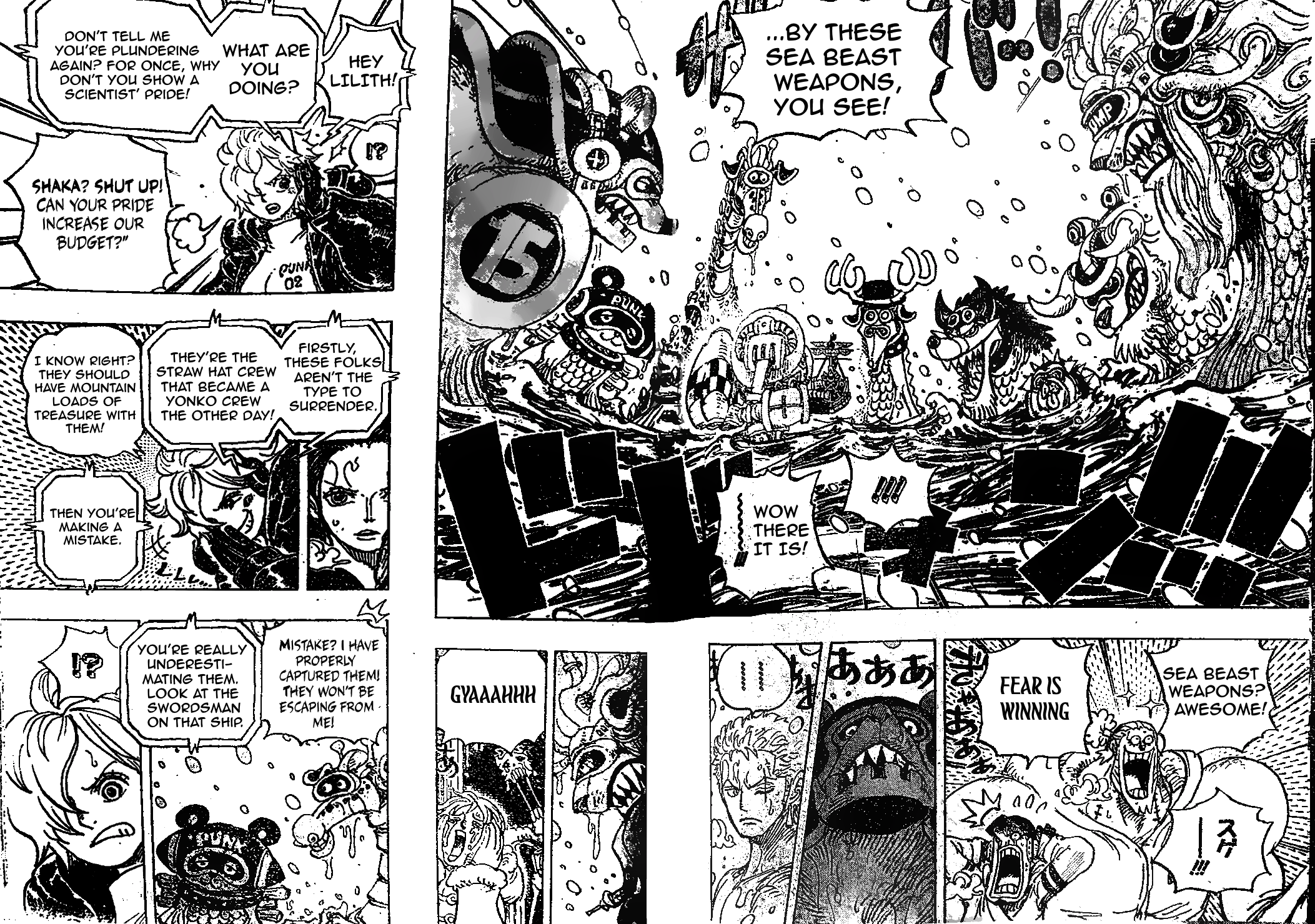 One Piece Capitulo 1062 página 4