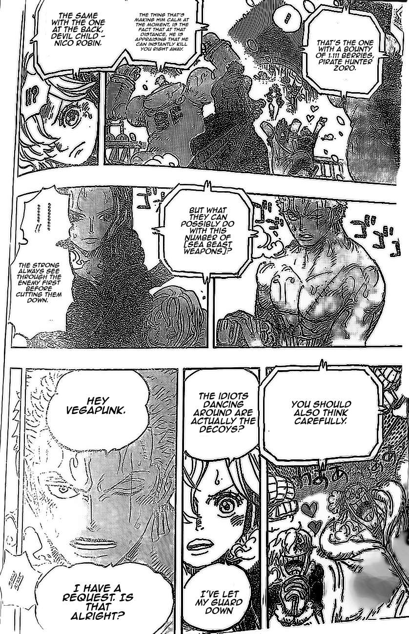 One Piece Capitulo 1062 página 5