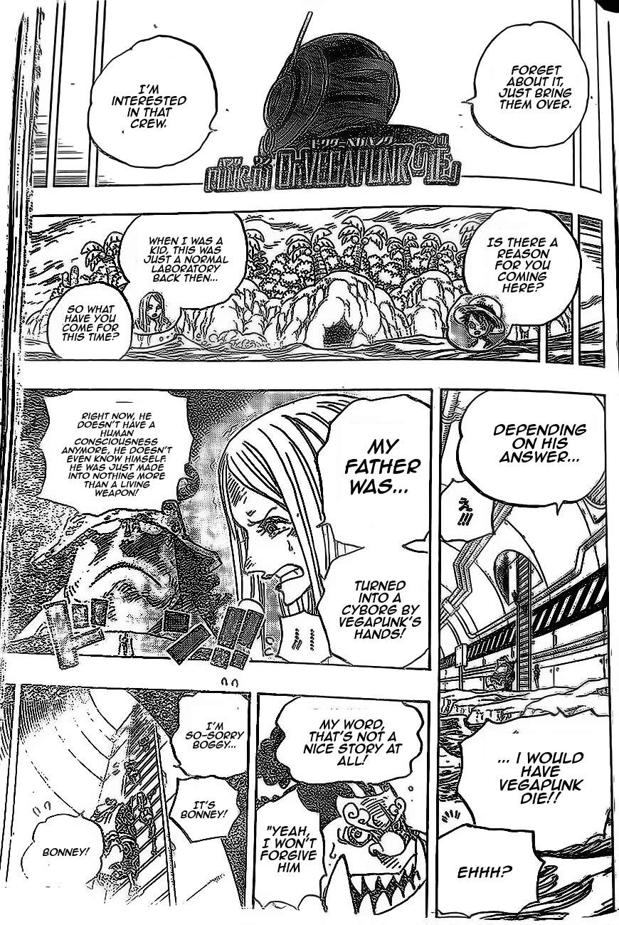 One Piece Capitulo 1062 página 6