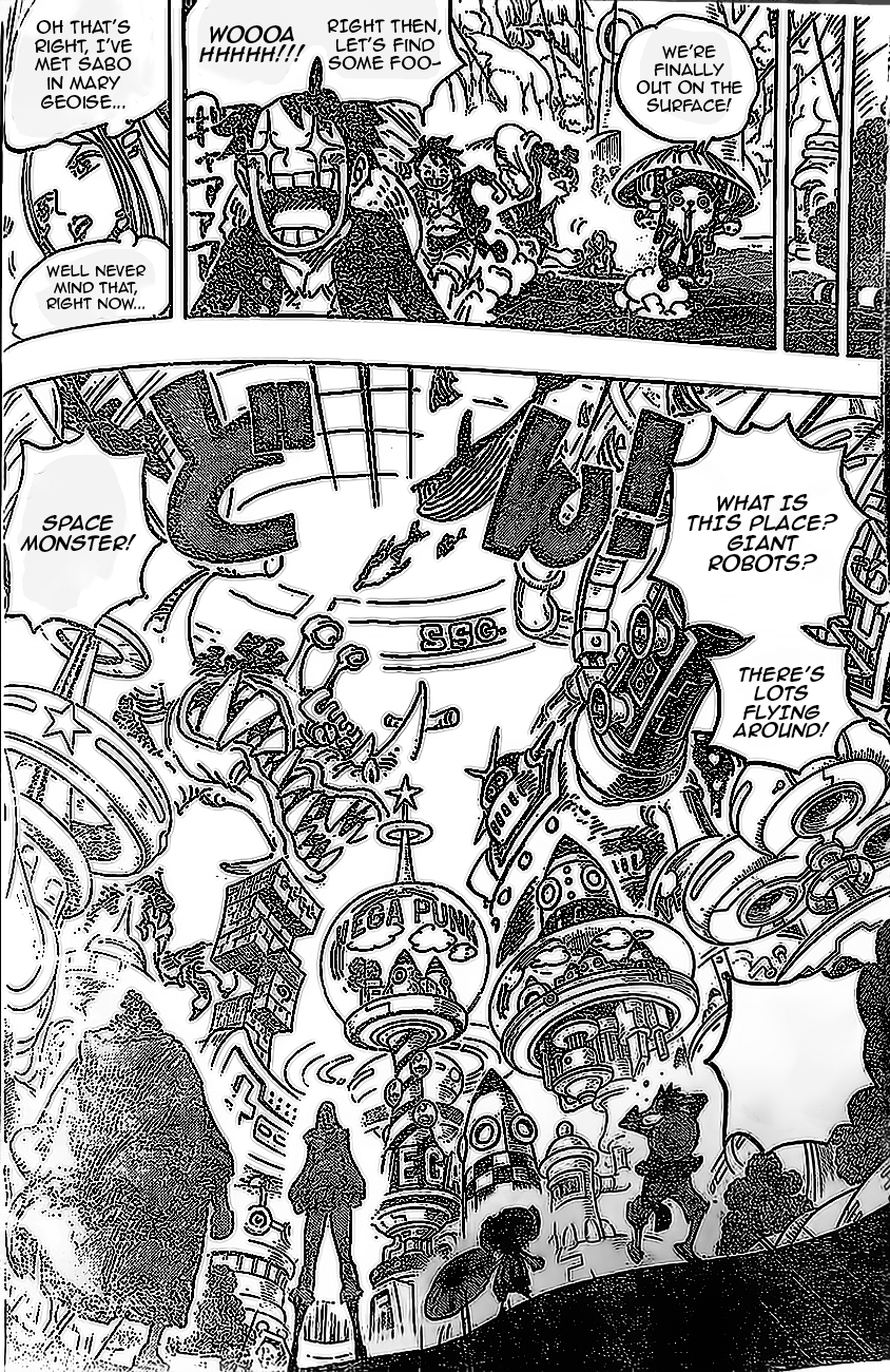 One Piece Capitulo 1062 página 7